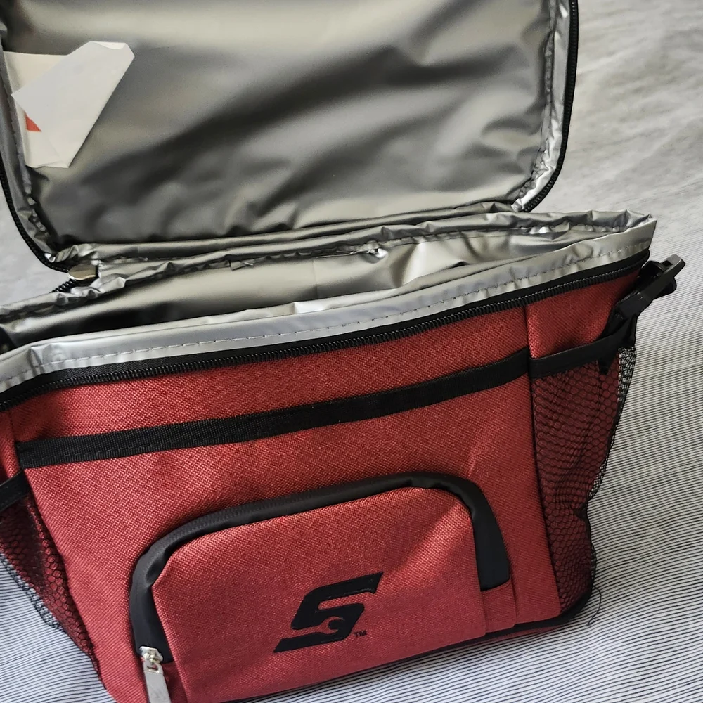 New Snap On Insulated Lunch Bag